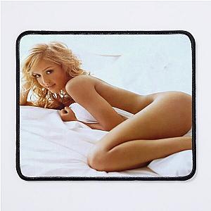 Jessica Alba Mouse Pad