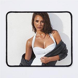 Jessica Alba Mouse Pad