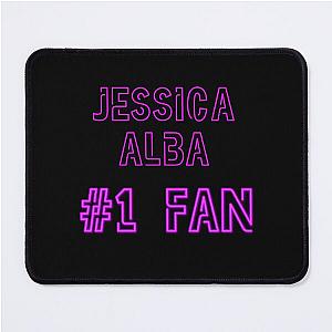 Jessica Alba fan mouse pad