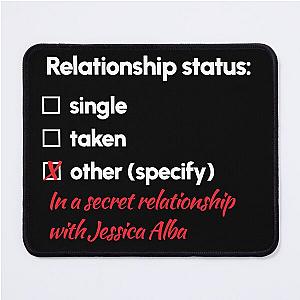 Jessica Alba - Mouse Pad