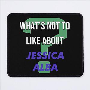What's not to like about Jessica Alba Mousepad