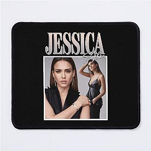 Gifts for Men Women My Favorite Jessica Alba Retro Cool Graphic Gift Mouse Pad