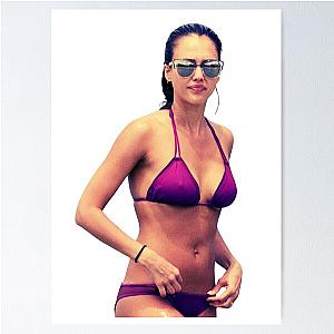 Jessica Alba American Actress Poster