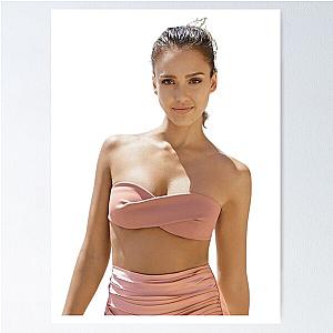 Jessica Alba American Actress Poster