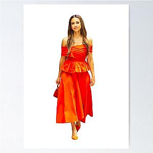 Jessica Alba American Actress Poster