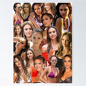 Jessica Alba American Actress Poster