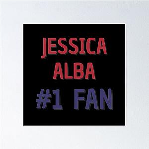 Jessica Alba Fan Poster