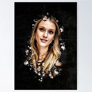 Jessica Alba Painting Poster