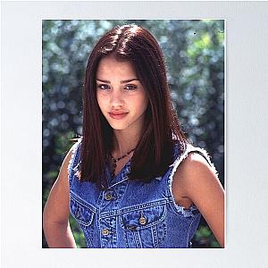 90's Jessica Alba Poster