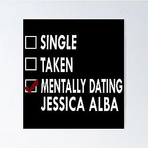 Dating Jessica Alba Poster