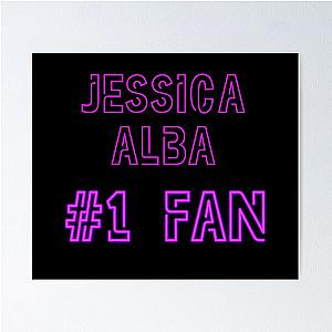 Jessica Alba fan Poster