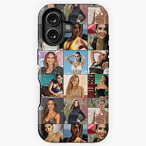 Jessica Alba Photo Collage iPhone Case