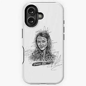 Jessica Alba Abstract Sketch Art, Jessica Alba Sketch,  iPhone Tough Case
