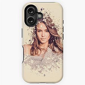 Jessica Alba iPhone Tough Case