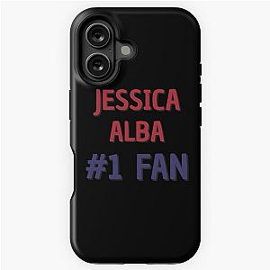 Jessica Alba Fan iPhone Tough Case