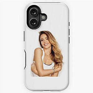 Jessica Alba iPhone Tough Case