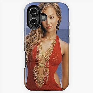 Jessica Alba 2004 iPhone Tough Case
