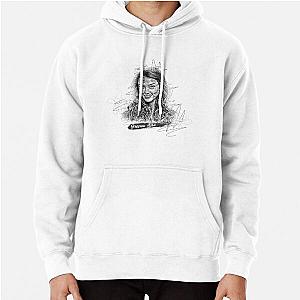 Jessica Alba Abstract Sketch Art Pullover Hoodie