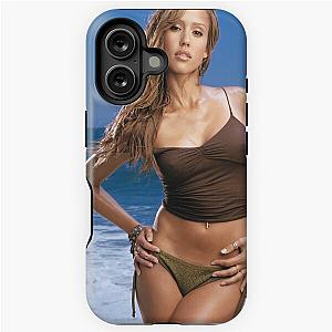 Jessica Alba Actress tough case for iPhone