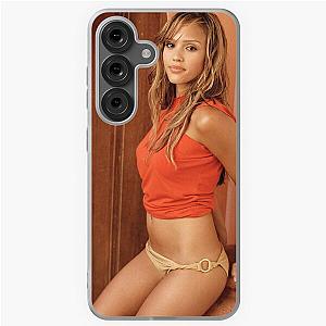 Jessica Alba Vintage Samsung Galaxy Case