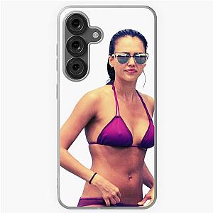 Jessica Alba American Actress Samsung Galaxy Soft Case
