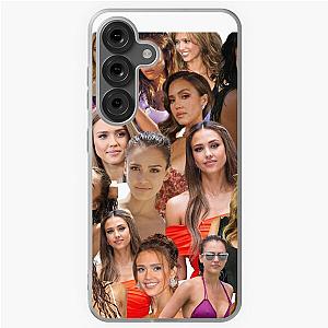 Jessica Alba American Actress Samsung Galaxy Soft Case