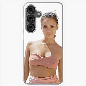 Jessica Alba American Actress Samsung Galaxy Soft Case
