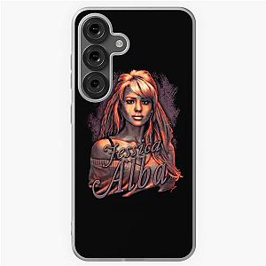 Jessica Alba Samsung Galaxy Case