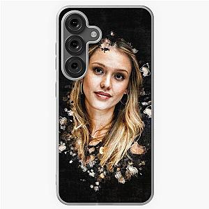 Jessica Alba Painting Samsung Galaxy Soft Case