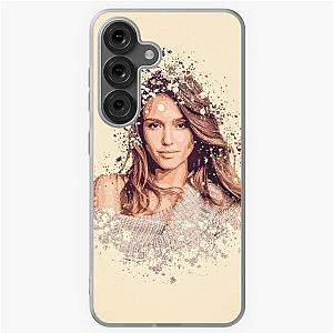 Jessica Alba painting Samsung Galaxy Soft Case