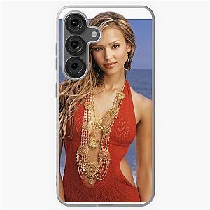 Jessica Alba 2004 Samsung Galaxy Soft Case