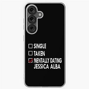 Dating Jessica Alba Samsung Galaxy Case