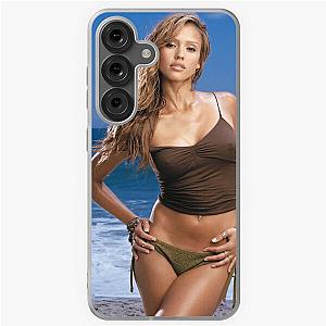 Jessica Alba Samsung Galaxy Soft Case