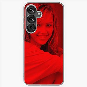 Jessica Alba Celebrity Samsung Galaxy Case