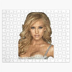 Mens Day Gift Jessica Alba Music Fans People Call Me Funny Jigsaw Puzzle
