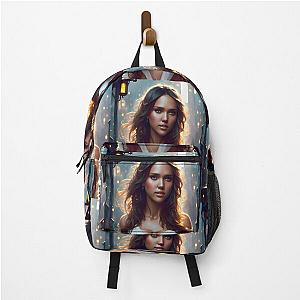 Jessica Alba Fan Art Backpack