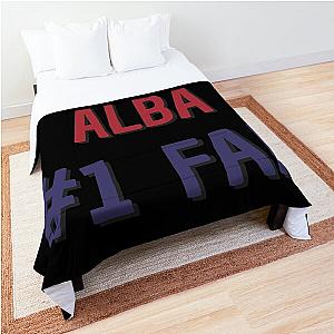 Jessica Alba Fan Comforter