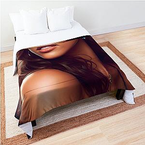 Jessica Alba Digital Fan Art Comforter becomes Jessica Digital Fan Comforter