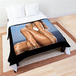 Jessica Alba Aesthetic Comforter