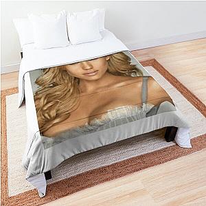 Mens Day Gift Jessica Alba Fans Comforter