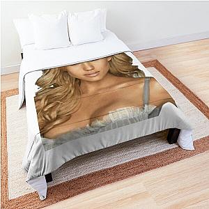 Mens Day Gift Jessica Alba Music Fans Comforter