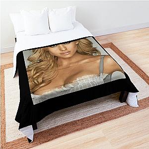 Mens Day Gift Jessica Alba Music Fan Call Me Funny Comforter