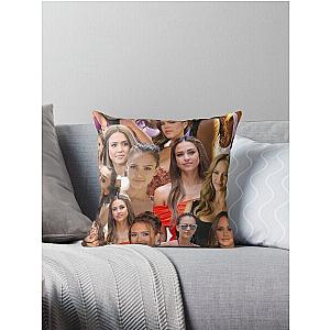 Jessica Alba American Actress Throw Pillow