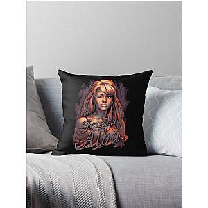 Jessica Alba Throw Pillow