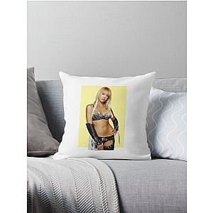 Jessica Alba Sin City Throw Pillow