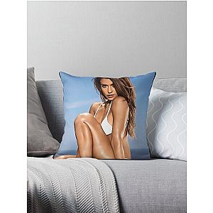 Jessica Alba Throw Pillow