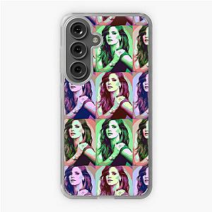 Jessica Chastain Pop Art Samsung Galaxy Soft Case