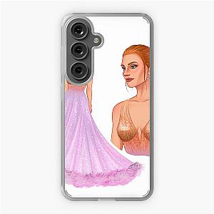 jessica chastain oscars 2022 Samsung Galaxy Soft Case