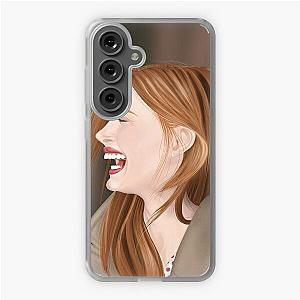 Jessica Chastain Portrait Samsung Galaxy Soft Case