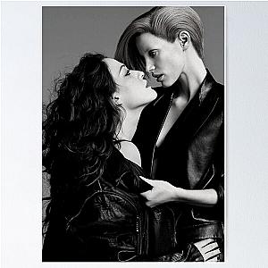 kat dennings and jessica chastain Poster